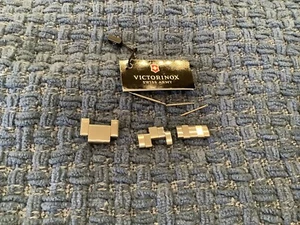Mens Victorinox Swiss Army Links Brushed Polished - Picture 1 of 3