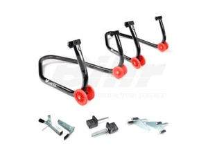 V-PARTS KIT CAVALLETTI ALZAMOTO UNIVERSALI ANTERIORE POSTERIORE + TRE SUPPORTI - Imagen 1 de 4
