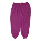 Puma Mens Purple Sweatpants | Vintage 90S Sportswear Track Pants Trousers Vtg