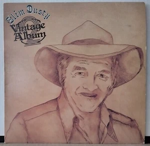 SLIM DUSTY - VINTAGE ALBUM 2 1982 COLUMBIA OEX.10492 AUS 1ST EDITION LP - Picture 1 of 4