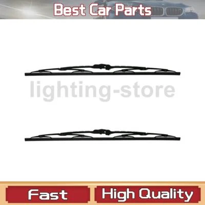 2 Front Windshield Wiper Blade Fits Chevrolet Corvette Dodge Dakota - Image 1 of 3