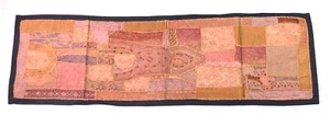 Vintage Beautiful Decor Table Runner Handmade Indien Art Gallery. i17-174 - Picture 1 of 7