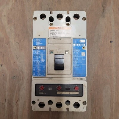 Westinghouse KD3400F Breaker  - Image 1 of 4