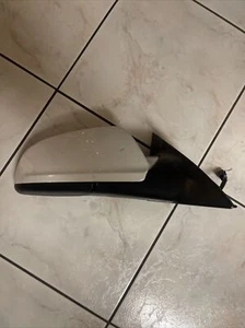 Power Mirror For 2008-2012 Chevrolet Malibu Right Manual Folding Textured Black - Picture 1 of 3