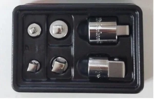 SET ADATTATORE PRESA KOKEN (6 PZ) PK2346/6 MADE IN JAPAN - Foto 1 di 7