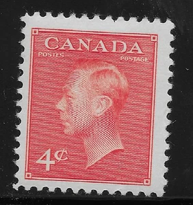 Canada Scott #300, Single 1950 FVF MH - Picture 1 of 1