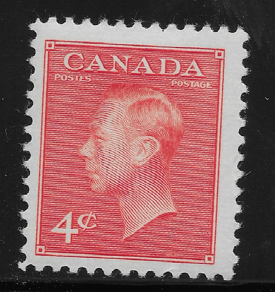 Canada Scott #300, Single 1950 FVF MH - Image 1 of 1
