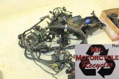 BMW K1200RS 1200 1998 OEM motor principal arnés de cableado motor telar de cable B27D Foto 1 de 4