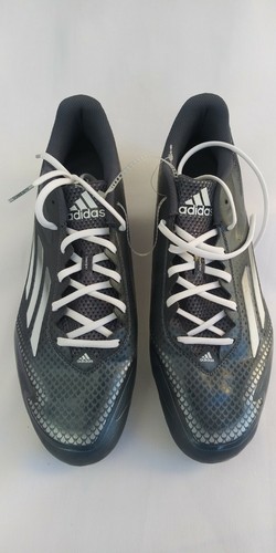 Adidas Adizero Light Make Fast tacchetti da baseball colore grigio taglia 13 nuovi (senza scatola)