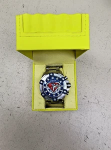 Reloj Hombre Invicta 26909 Superman Grand Octane Arsenal Cronógrafo Acero 56mm Cuarzo - Imagen 1 de 9