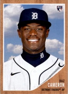 2021 Topps Archives Daz Cameron RC Detroit Tigers #89 - Picture 1 of 2