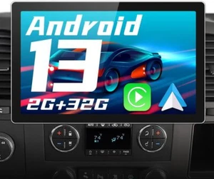 Radio estéreo de auto para Chevy Chevrolet Silverado 2007-2013 con CarPlay inalámbrico - Imagen 1 de 7