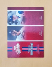 2005 Absolute Memorabilia Team Tandems /250 Jim Thome Bert Blyleven #TT-54 HOF 