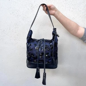 RAR☆☆☆Authentisch LOUIS VUITTON Monogram Satin NN14GM Spotlight M94564 - Bild 1 von 12