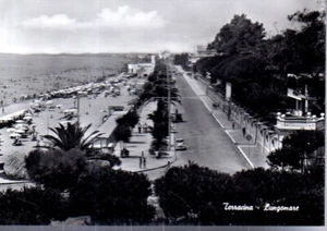 CARTOLINA Terracina lungomare  NON V.TA NON SCRITTA n. 420 - Picture 1 of 2