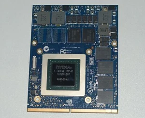 GTX 970M Graphics Card 6GB MXM for DELL Alienware 15X 17X 18X HP MSI GT70 GT60 - Picture 1 of 3