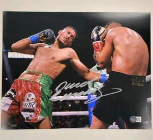 David Benavidez signed 11x14 photo #7 Boxing Autograph ~ Beckett BAS Holo - Picture 1 of 3
