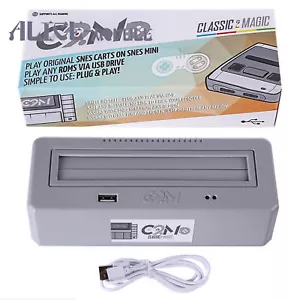 Classic 2 Magic For C2M SNES/NES Carts Drive funziona Classic Qualsiasi ROM VIA USB B2AM - Foto 1 di 11