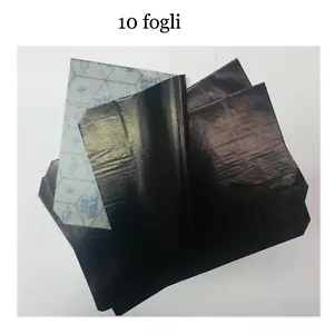 carta carbone carbonio foglio autocopiante per ricalco A4 copiativa 10 fogli - Foto 1 di 2