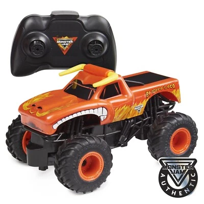 Monster Jam Ferngesteuerter Monster Truck EL Toro Loco für Kinder Verp beschäd - Bild 1 von 4