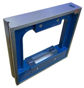 200 MM PRÄZISIONSINGENIEURE RAHMENSTUFE 0,05 MM/M GENAUIGKEIT VON DASQUA 8301-0006 RDG - Bild 1 von 5