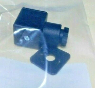 CANFIELD CP-5100-1080000, Valve Connector Black,New
