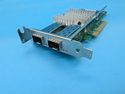 Intel E10G42BFSRBLK 10GB PCIe 2Port Server Adapter Low Profile Bracket - image 1 of 4