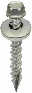 TORNILLOS DE TECHO DE METAL #10X 1-1/2" COLOR GALVANIZADO (PAQUETE DE 250) TOTALMENTE NUEVOS 282626 - Imagen 1 de 1