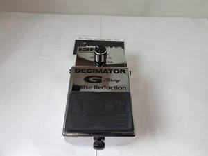 Gebrauchtes ISP G-Strings Noise Decimator Suppressor Noise Reduction Gate Effektpedal - Bild 1 von 7