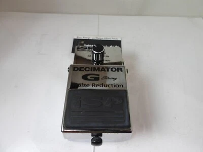 Gebrauchtes ISP G-Strings Noise Decimator Suppressor Noise Reduction Gate Effektpedal - Bild 1 von 4