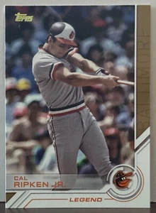 Cal Ripken Jr 2017 Topps LEGEND #S21 CR1 - Bild 1 von 1