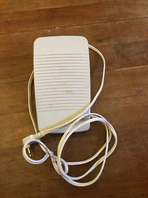 Genuine Brother Model T FC-322 Sewing Machine Foot Control Pedal - Image 1 of 2