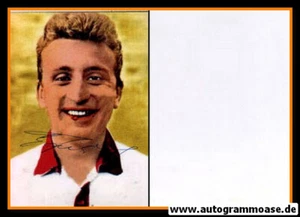 Fútbol | Eintracht Frankfurt | foto de 1959 | Eckehard FEIGENSPAN (color retrato - Imagen 1 de 1