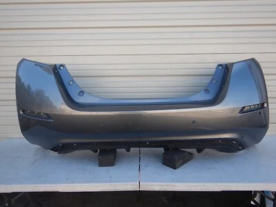 2018 TO 2019 NISSAN LEAF S SL SV REAR BUMPER COVER OEM - Image 1 of 4