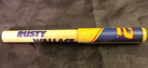RUSTY WALLACE NASCAR LEGEND RACING PEN COLLECTIBLE! K51 - Picture 1 of 9