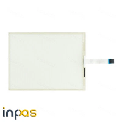 One for T104S-5RBB27X-0A18R0-385FH touch screen panel glass digitizer for repair - Image 1 of 4