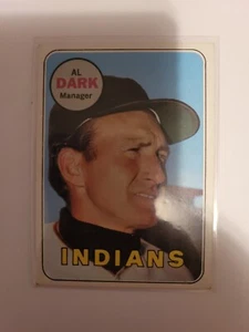 1969 TOPPS ALVIN DARK #91 EX/MT COMBINED SHIPPING - Imagen 1 de 2