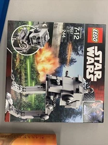 2007 LEGO STAR WARS AT-ST 7657 BRAND NEW SEALED BOX EDGEWEAR ON BOX RAG3 - Picture 1 of 2