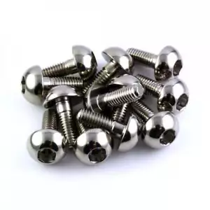 Kit de pernos de freno de disco delantero de acero inoxidable Honda CB900F Hornet 02-09 - Imagen 1 de 1