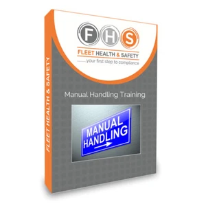 Manual Handling Basics Training CD Inc Risk Ass Templates & Health & Safety Info - Picture 1 of 2