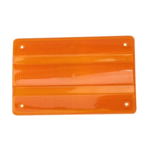Hella Designline Rear Amber Indicator Lens 9.2144.01 for Single 2145 Housing x1 - Picture 1 of 9