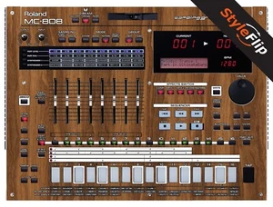 Pieles Roland MC 808 | Madera 2 | Calcomanía protectora | StyleFlip Skins - Imagen 1 de 1