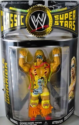 THE ULTIMATE WARRIOR WWE CLASSIC SUPERSTAR vintage wrestling hulk hogan serie 14 - Immagine 1 di 4