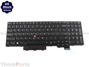 New/Orig Lenovo ThinkPad T15p P15v Gen 1 2 3 Keyboard US ENG Backlit 5N20X22916 - Picture 1 of 3