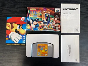 Magical Tetris Challenge For Nintendo 64 N64 In Box IB Near Mint PU - Picture 1 of 6