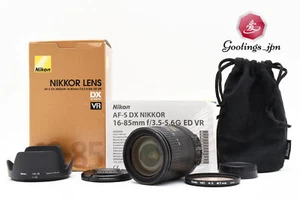 【Top MINT in Box】 Nikon AF-S DX 16-85mm f/3.5-5.6G ED IF VR Aspherical FromJAPAN - Picture 1 of 12