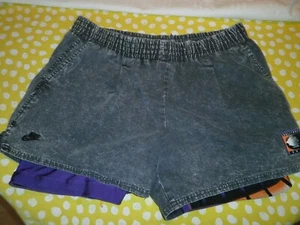 Nike Challenge Court Wintage Shorts Andre Agassi Tennis Purple Gr.XL - Bild 1 von 3