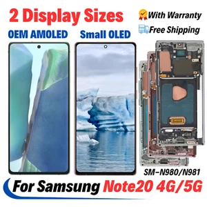 For Samsung Galaxy Note20 SM-N980/N981 OEM AMOLED Small OLED Screen Replacement - Picture 1 of 29