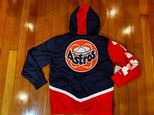 Houston Astros Jacket Mitchell & Ness Retro XL Astrodome MLB NWT - Picture 1 of 9