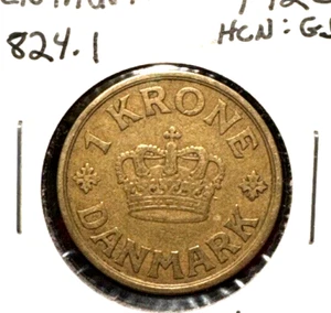 Danimarca 1926 Corona KM 824.1 VF - Foto 1 di 2